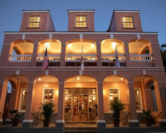 Company House Hotel - Christiansted - Bygning