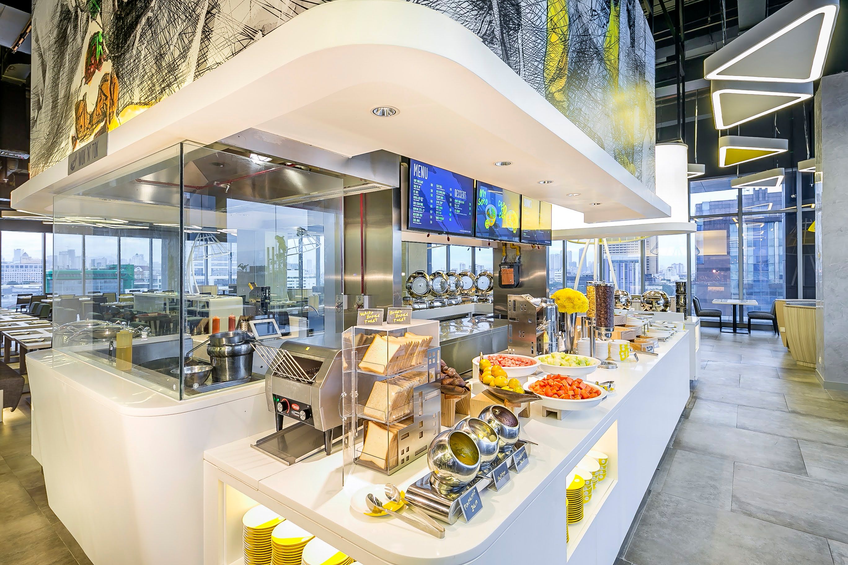 Yello Hotel Harmoni Jakarta - Jakarta - Buffet