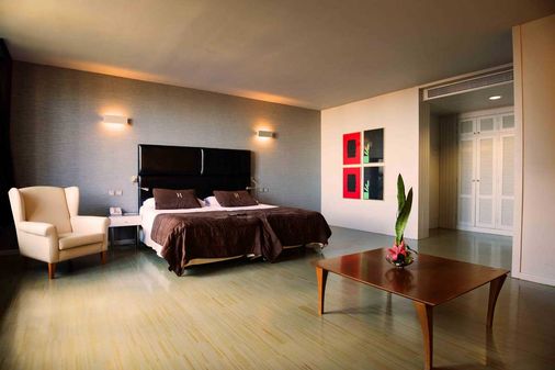 Hotel Escuela Santa Cruz - Santa Cruz de Tenerife - Makuuhuone