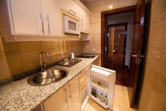 호텔 에스쿠엘라 산타크루스 - 산타크루스데테네리페 - 주방