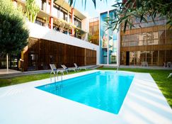 Hotel Escuela Santa Cruz - Santa Cruz de Tenerife - Zwembad