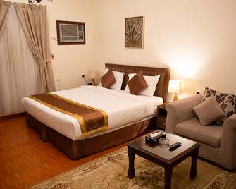 Almawasem Alarbaa Hotel Suites - Tabuk - Habitación