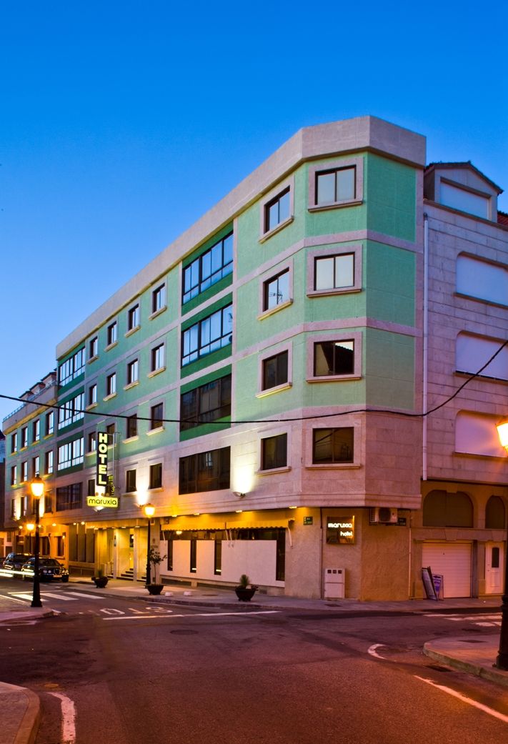Hotel Maruxia - O Grove - Building