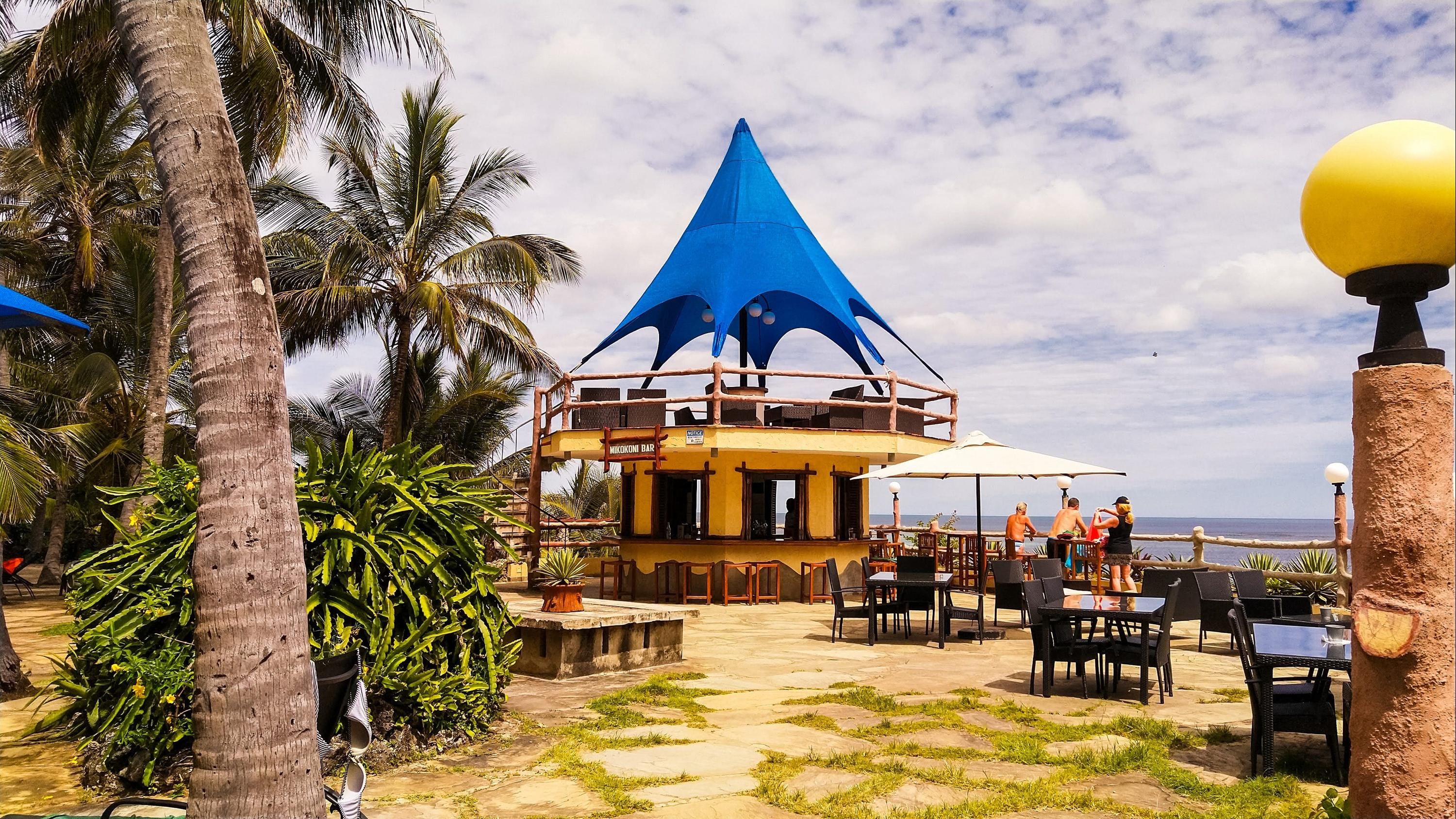 Bahari Beach Hotel - Момбаса - Вигляд зовні