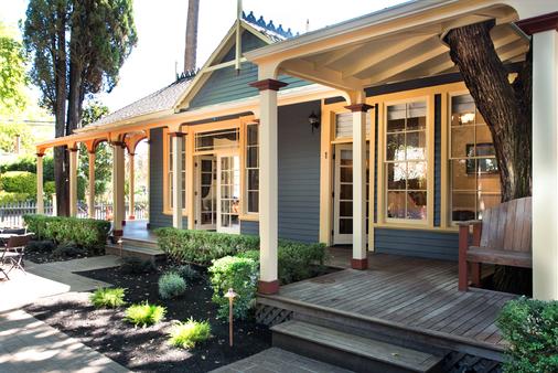 Brannan Cottage Inn - Calistoga - Rakennus