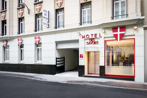 Hôtel Des Savoies Lyon Perrache - Lyon - Rakennus