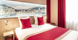 Hotel des Savoies Lyon Perrache - Lyon - Bedroom