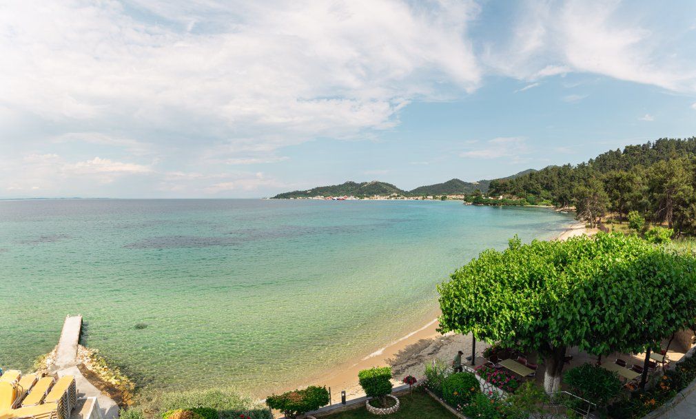 Hotel Villa Nisteri - Thasos - Beach