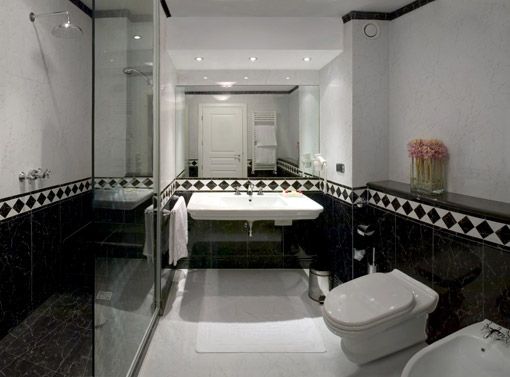 Hotel Maxim - Анцола-делл'Емілія - Ванна кімната