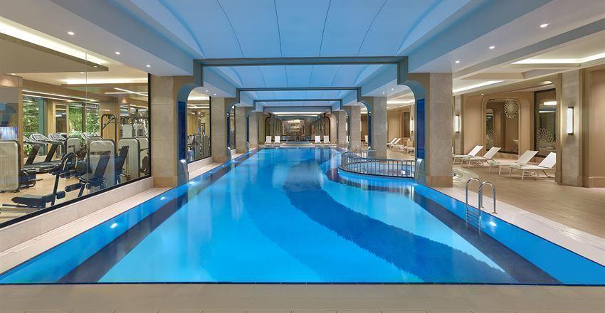 Elite World Business Hotel - Стамбул - Бассейн