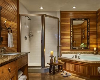 The Whiteface Lodge - Lake Placid - Bad