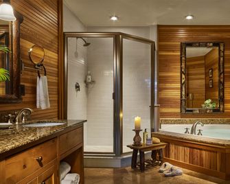 The Whiteface Lodge - Lake Placid - Bathroom
