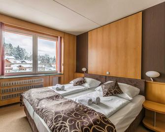 Pension Böhmerwald - זלזנה רודה - חדר שינה