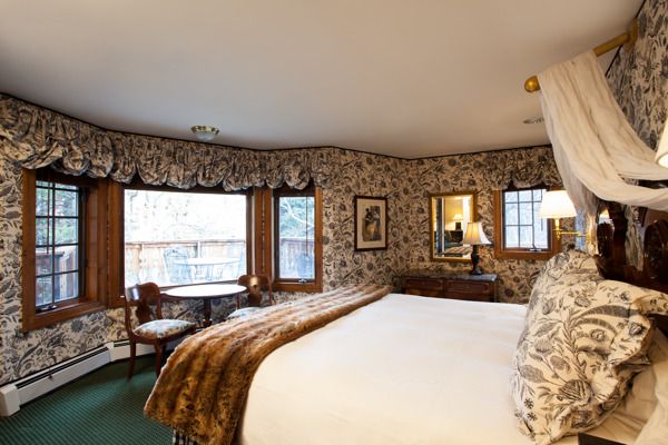 كريستيانيا لودج - فايل (كولورادو) - غرفة نوم