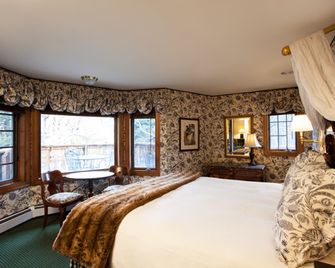 كريستيانيا لودج - فايل (كولورادو) - غرفة نوم