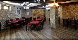 Villa & Winery Mal Sveti Kliment - Ohri - Restoran