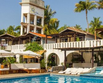 Bungalows Zicatela - Puerto Escondido - Byggnad