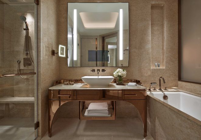 JW Marriott Hotel Macau - Macao - Bagno