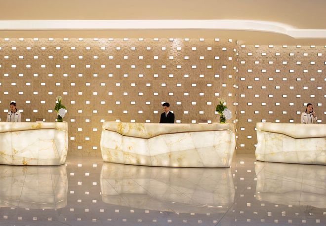 JW Marriott Hotel Macau - Macao - Reception