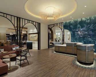 The Lowline Hotel, part of JDV by Hyatt - Charleston - Lobby