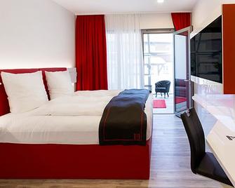 دورميرو هوتل دريسدن سيتي - درسدين - غرفة نوم