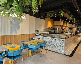 Hotel Le Terminus - Mons - Restaurante