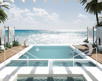 奧里歐坎昆海灘式精品渡假村 - Cancun/坎康 - 游泳池