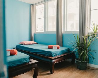 Polynesian Hostel Beach Club - Honolulu - Schlafzimmer