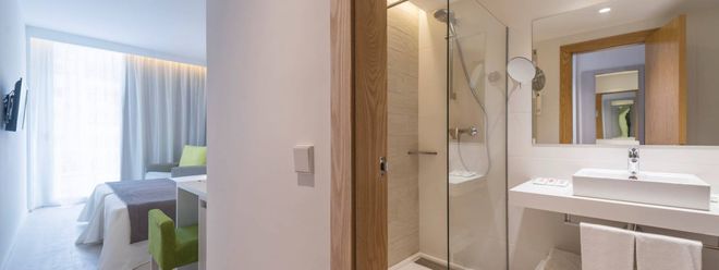 JS 솔 데 알쿠디아 - 알쿠디아 - 욕실