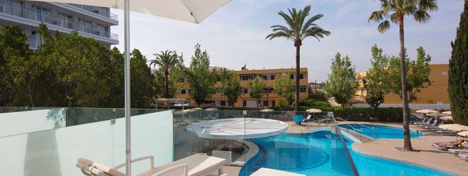 JS 솔 데 알쿠디아 - 알쿠디아 - 발코니