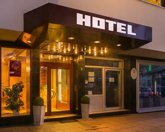 Novum Hotel Rieker Stuttgart Hauptbahnhof - Stuttgart - Toà nhà