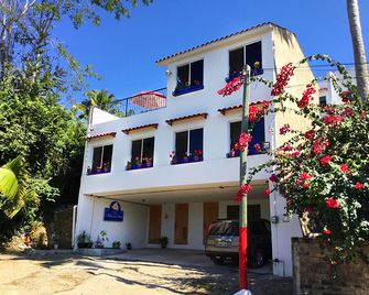 Hotel Quinta Mar y Selva - Chacala - Edificio