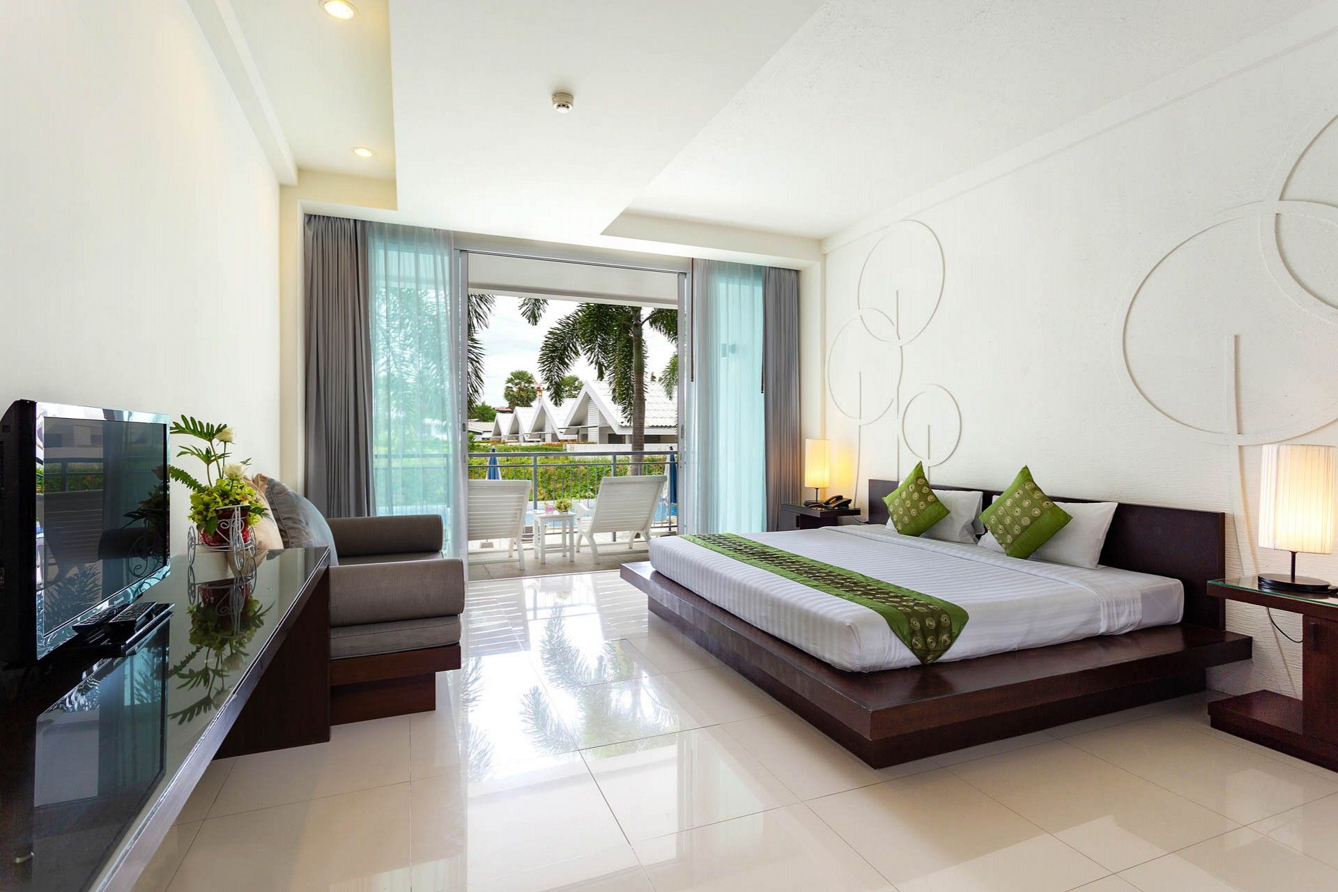 The Palmery Resort (Sha+) - Karon - Bedroom