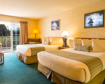The Beach House Inn - Fort Bragg - Bedroom