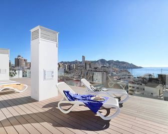 هوتل ألاميدا - بندورم - شرفة