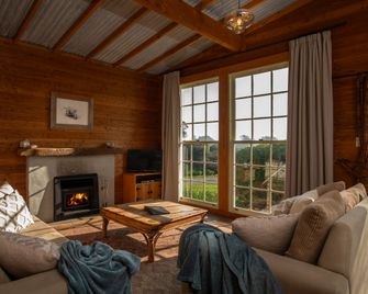 St Leonards Vineyard Cottages - Blenheim - Soggiorno
