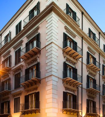 Residenza D'Aragona - Palermo - Building