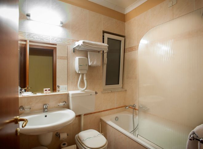 Residenza D'Aragona - Palermo - Bathroom