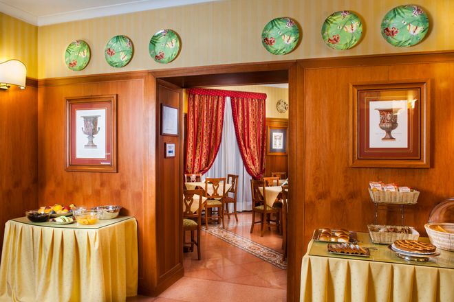 Residenza D'Aragona - Palermo - Buffet