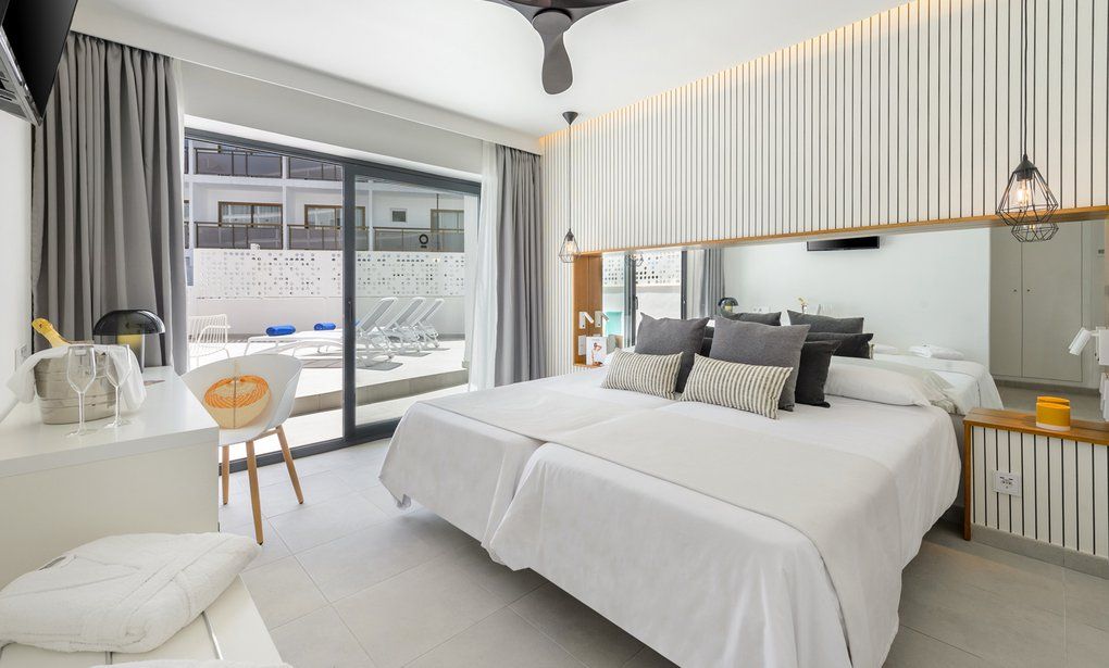 Hotel Vibra Mare Nostrum - איביזה - חדר שינה