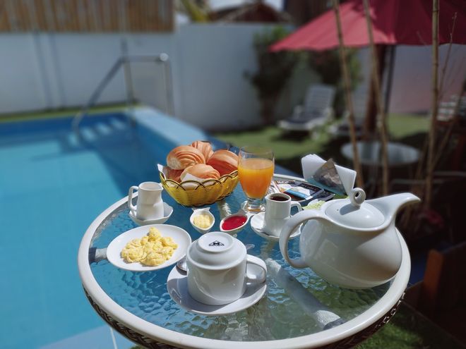 푸에르토 뱀부 - 만코라 - 음식