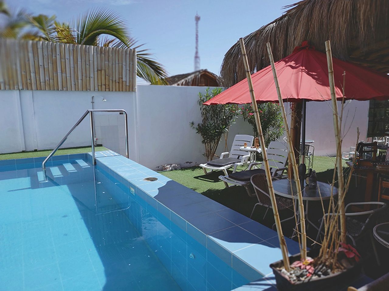 푸에르토 뱀부 - 만코라 - 수영장