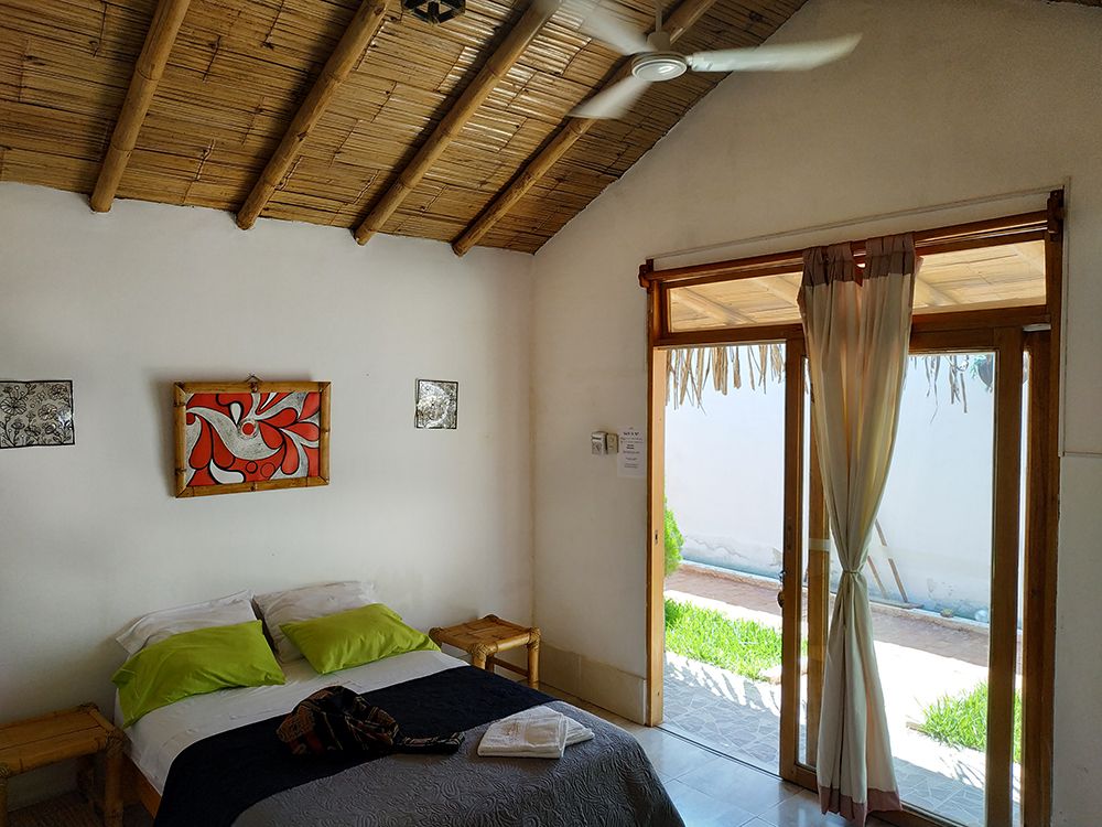 푸에르토 뱀부 - 만코라 - 침실