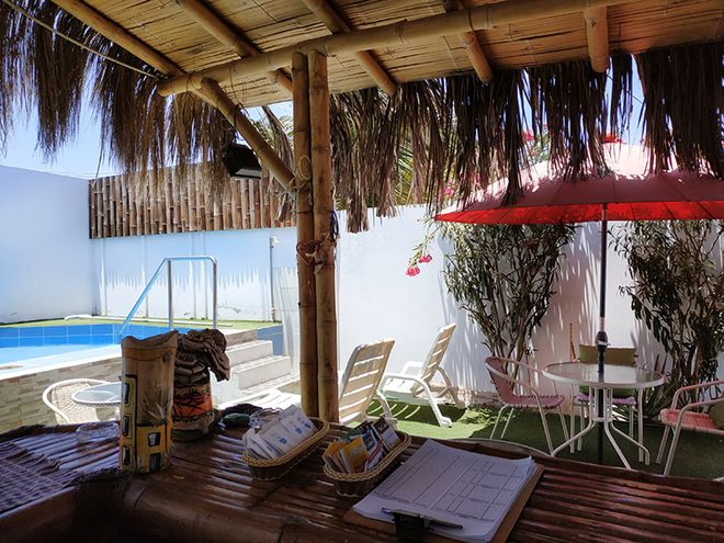 푸에르토 뱀부 - 만코라 - 다이닝룸