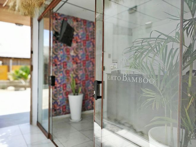 푸에르토 뱀부 - 만코라 - 프론트 데스크