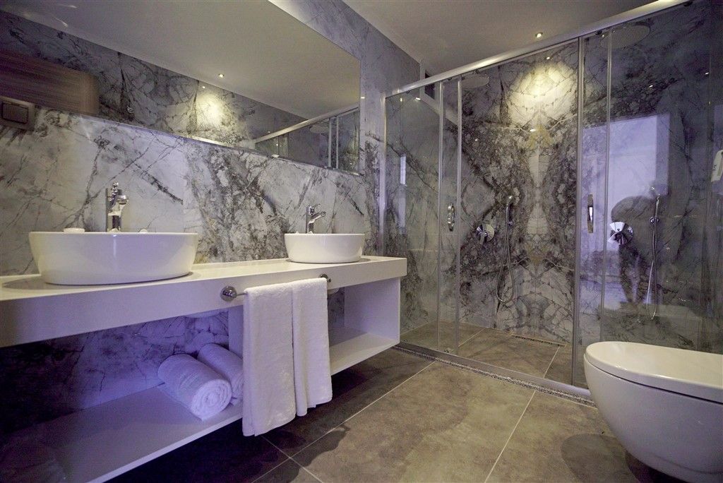 Seyir Village Hotel - אולודניז - חדר רחצה