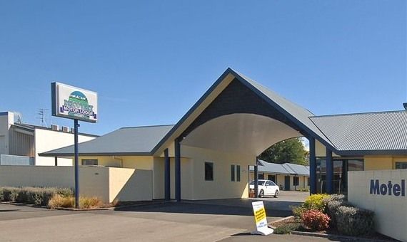 Discovery Motor Lodge - Masterton - Vstup do hotelu