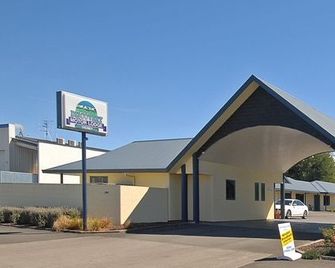 Discovery Motor Lodge - Masterton - Vstup do hotelu