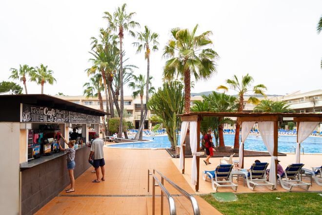Hotel Ibersol Son Caliu Mar - Palma Nova - Bar