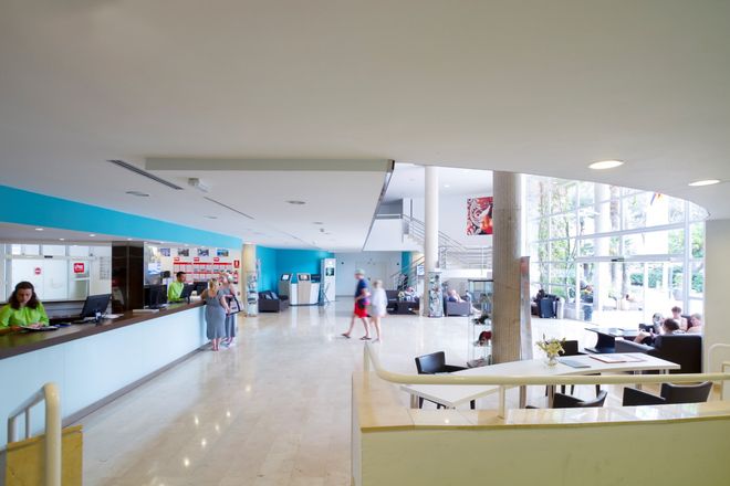 Hotel Ibersol Son Caliu Mar - Palma Nova - Front desk